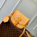 LV M12694 Louis Vuitton Montsouris Messenger Bag Yellow - Default Title - View 1