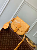 LV M12694 Louis Vuitton Montsouris Messenger Bag Yellow
