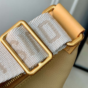 LV M12697 Louis Vuitton Hobo Cargo Bag Beige - Default Title - View 7