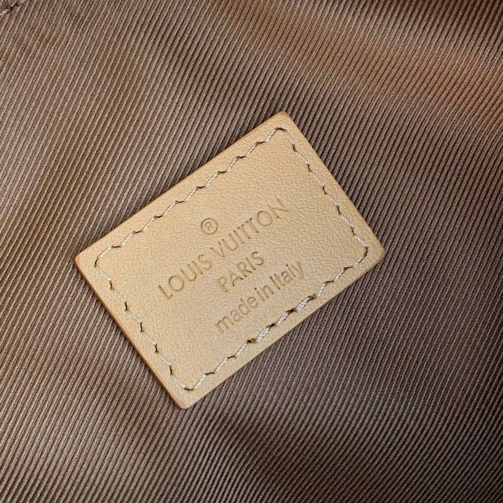 LV M12697 Louis Vuitton Hobo Cargo Bag Beige