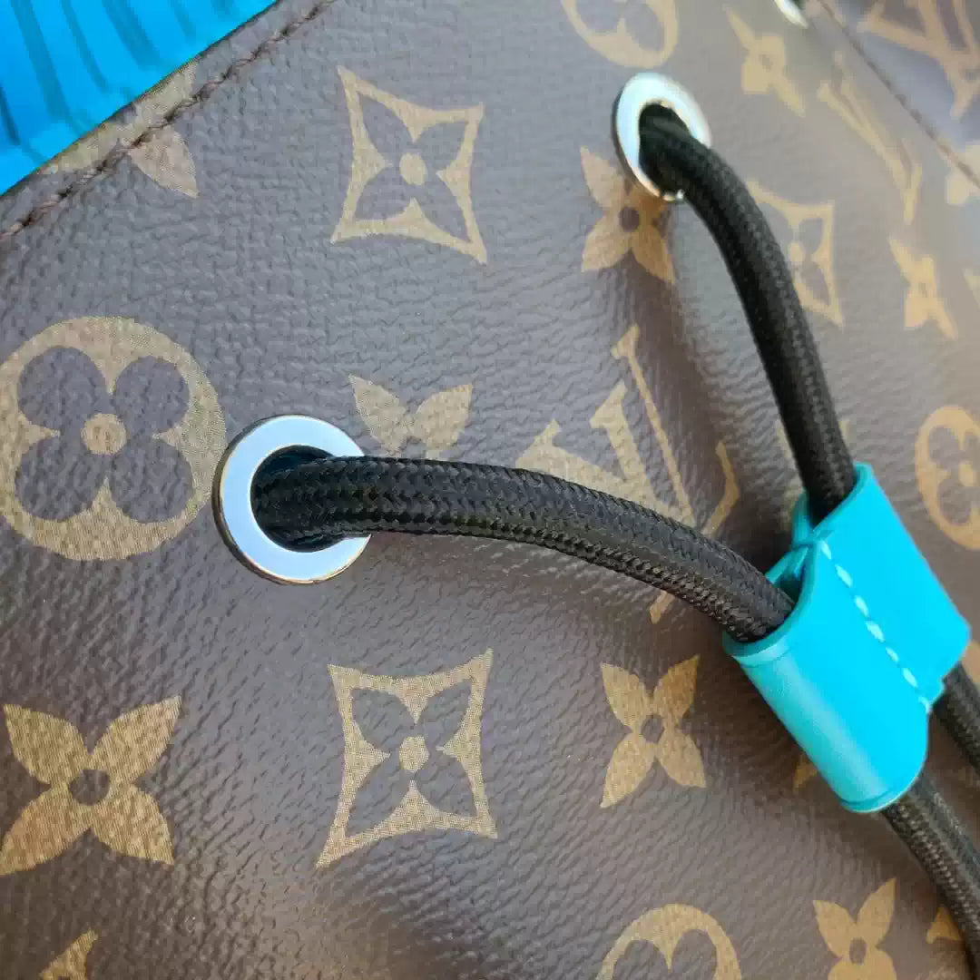 LV M12729 Louis Vuitton Christopher MM Backpack Monogram Macassar canvas - Default Title - View 5