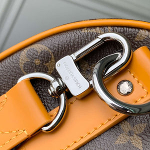 LV M12733 Louis Vuitton Keepall Bandouliere 25 Bag Safran Yellow - Default Title - View 6