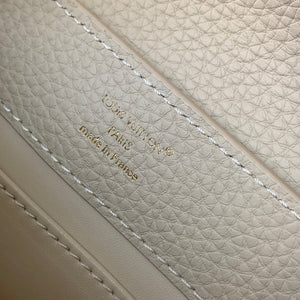 LV M12751 Louis Vuitton Capucines Mini Bag Apricot - Default Title - View 9