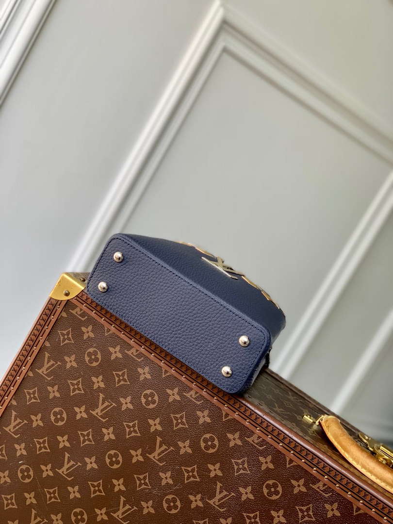 LV M12751 Louis Vuitton Capucines Mini Bag Blue