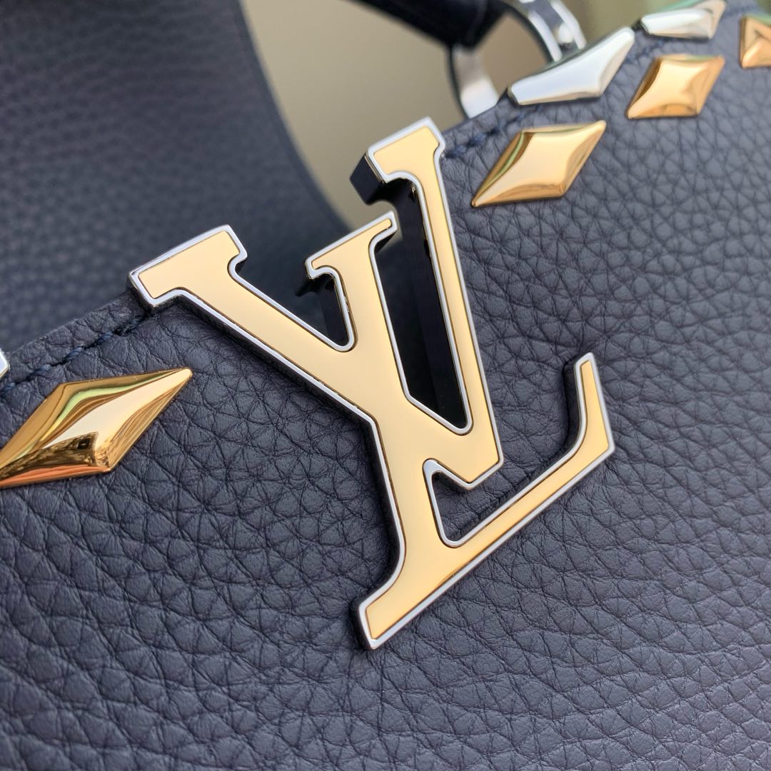 LV M12751 Louis Vuitton Capucines Mini Bag Blue