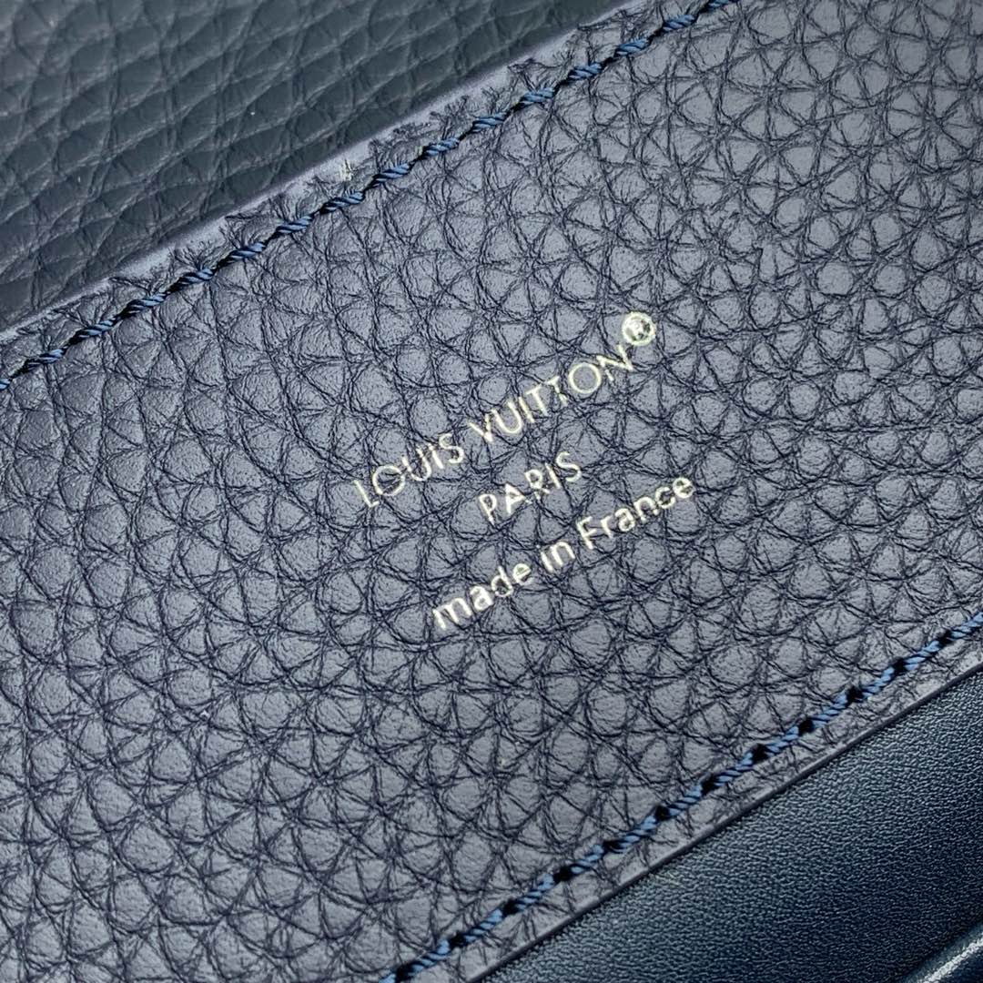 LV M12751 Louis Vuitton Capucines Mini Bag Blue