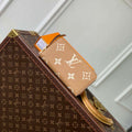 LV M12755 Louis Vuitton Zippy Wallet Sunrise Aquarelle Tan - Default Title - View 1