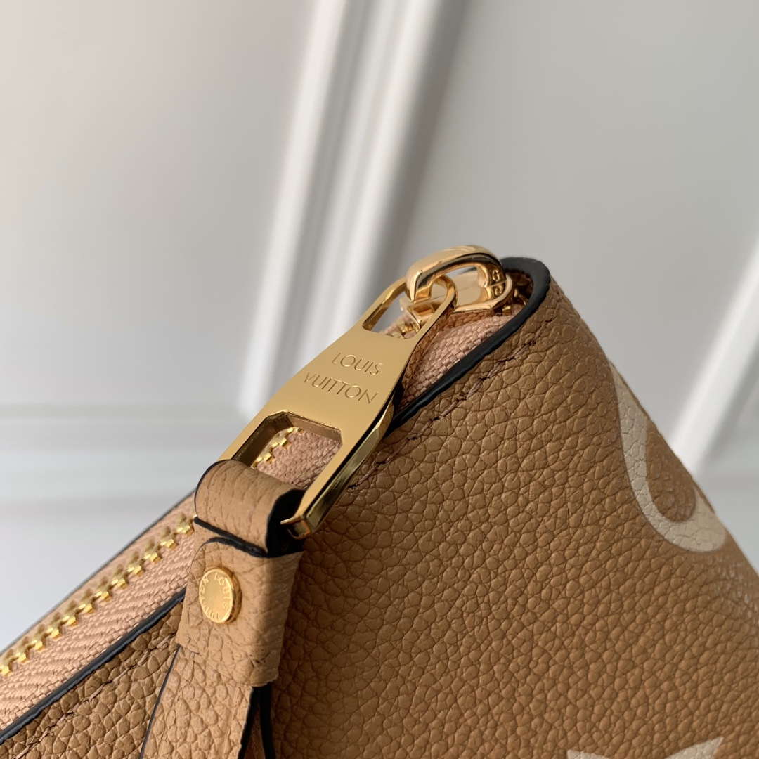 LV M12755 Louis Vuitton Zippy Wallet Sunrise Aquarelle Tan