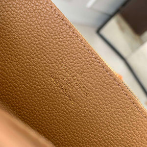 LV M12755 Louis Vuitton Zippy Wallet Sunrise Aquarelle Tan - Default Title - View 8