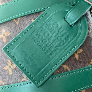 LV M12765 Louis Vuitton Keepall Bandouliere 35 Monogram Green - Default Title - View 5