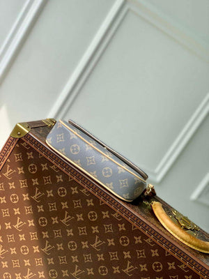 LV M12778 Louis Vuitton Wallet on Chain Ivy Bag Trianon Gray - Default Title - View 4