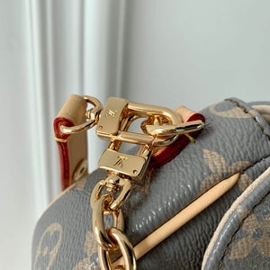 LV M12778 Louis Vuitton Wallet on Chain Ivy Bag Trianon Gray - Default Title - View 5