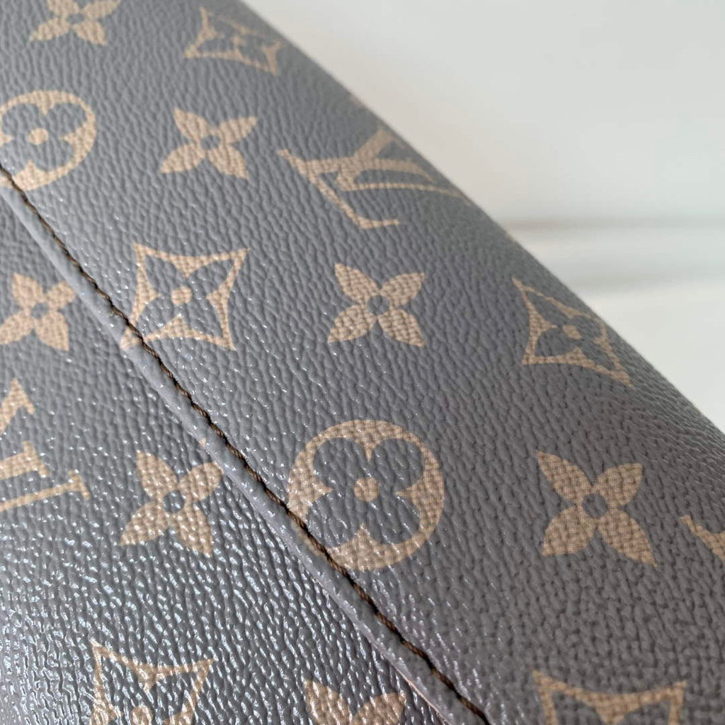 LV M12778 Louis Vuitton Wallet on Chain Ivy Bag Trianon Gray