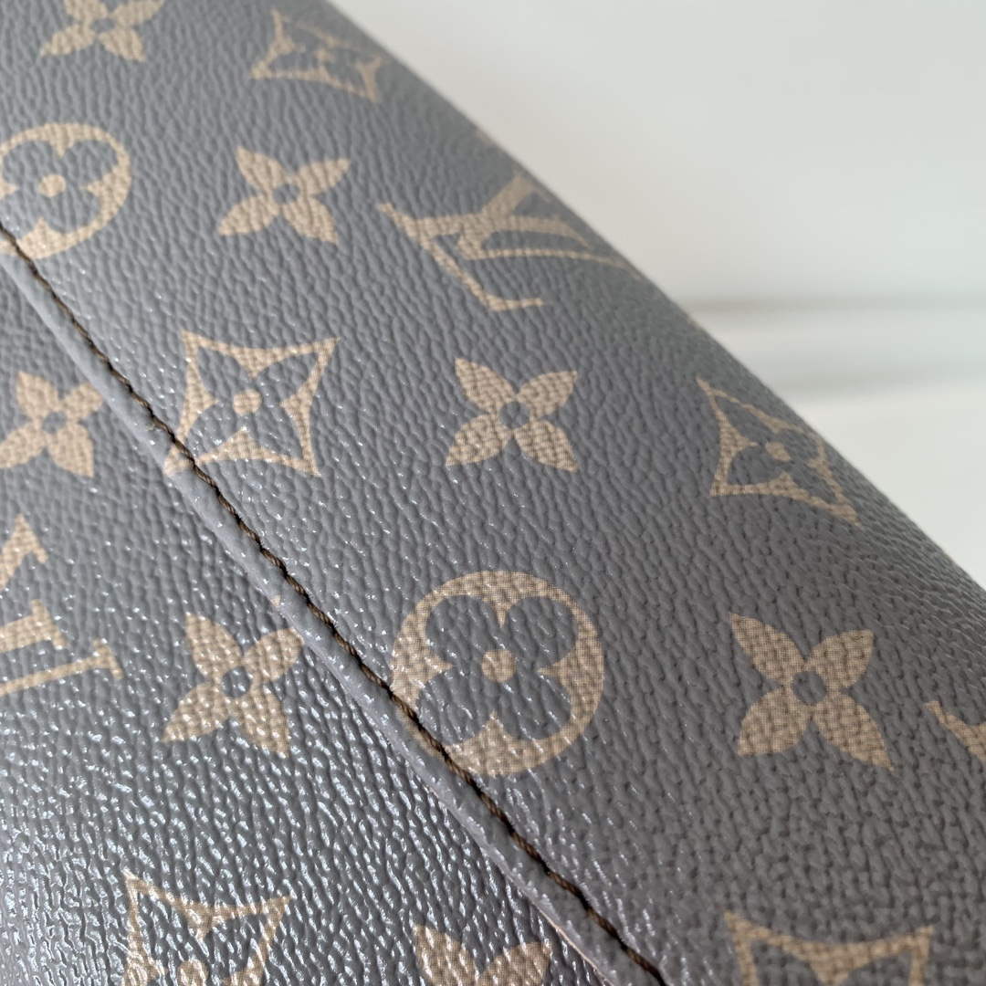 LV M12778 Louis Vuitton Wallet on Chain Ivy Bag Trianon Gray - Default Title - View 6