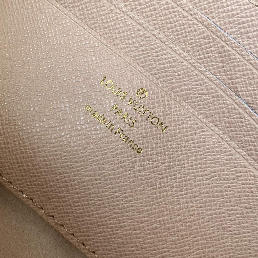 LV M12778 Louis Vuitton Wallet on Chain Ivy Bag Trianon Gray