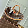 LV M12803 Louis Vuitton 57th Street NYC Speedy Soft 30 Bag - Default Title - View 1