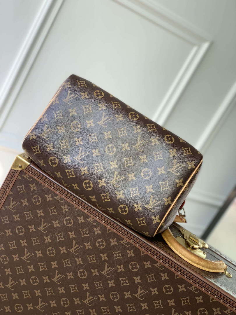 LV M12803 Louis Vuitton 57th Street NYC Speedy Soft 30 Bag - Default Title - View 4