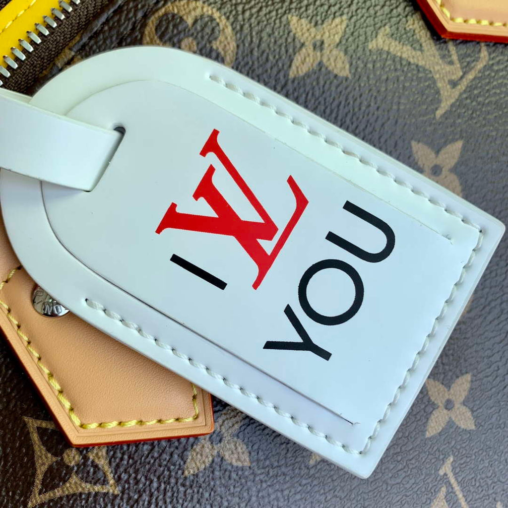LV M12803 Louis Vuitton 57th Street NYC Speedy Soft 30 Bag