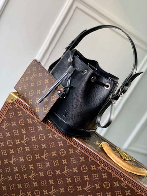 LV M12847 Louis Vuitton No¨¦ BB Bucket Bag Black - Default Title - View 2