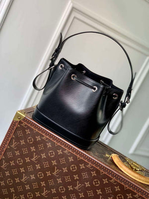 LV M12847 Louis Vuitton No¨¦ BB Bucket Bag Black - Default Title - View 3