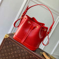 LV M12847 Louis Vuitton No¨¦ BB Bucket Bag Red - Default Title - View 1
