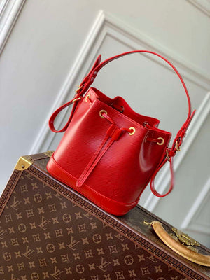 LV M12847 Louis Vuitton No¨¦ BB Bucket Bag Red - Default Title - View 1