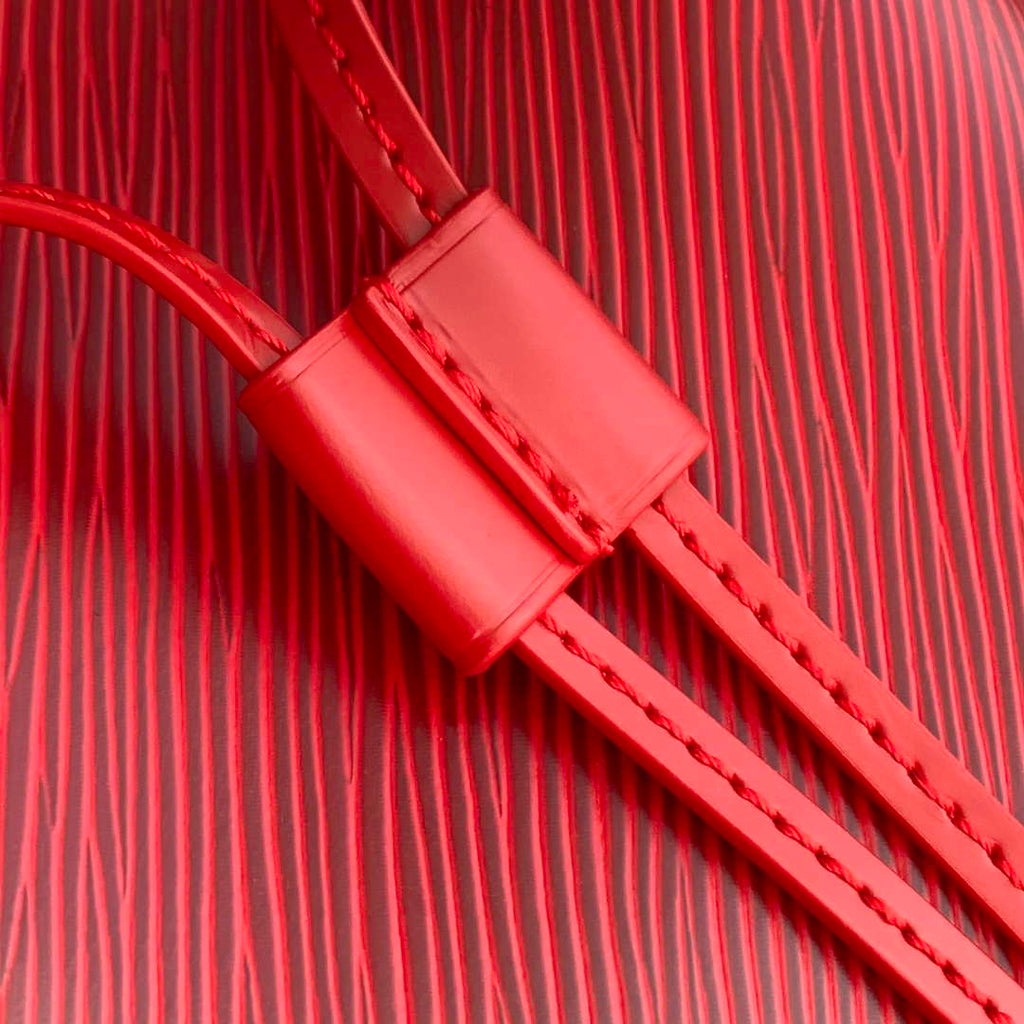 LV M12847 Louis Vuitton No¨¦ BB Bucket Bag Red