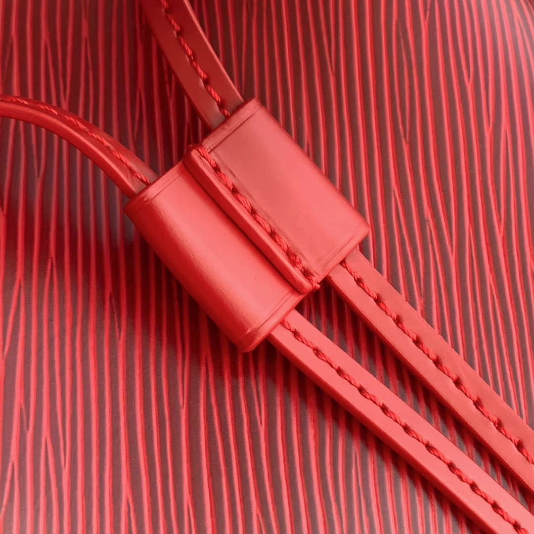 LV M12847 Louis Vuitton No¨¦ BB Bucket Bag Red