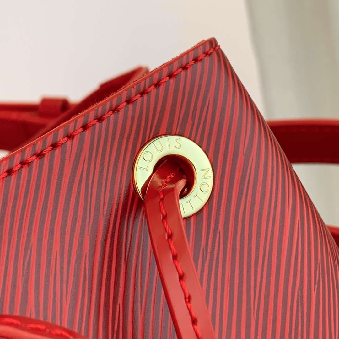 LV M12847 Louis Vuitton No¨¦ BB Bucket Bag Red - Default Title - View 6
