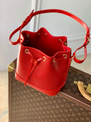 LV M12847 Louis Vuitton No¨¦ BB Bucket Bag Red - Default Title - View 9