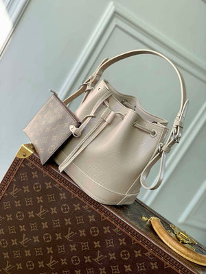 LV M12848 Louis Vuitton No¨¦ BB Bucket Bag Quartz White - Default Title - View 2