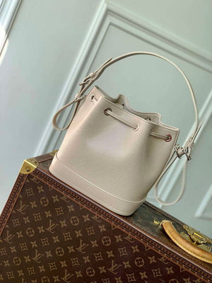 LV M12848 Louis Vuitton No¨¦ BB Bucket Bag Quartz White - Default Title - View 3