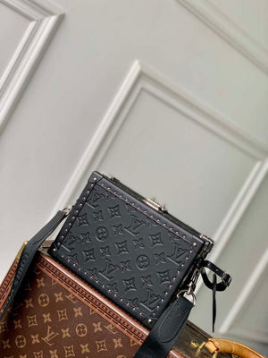 LV M12876 Louis Vuitton Clutch Box Black - Default Title - View 3