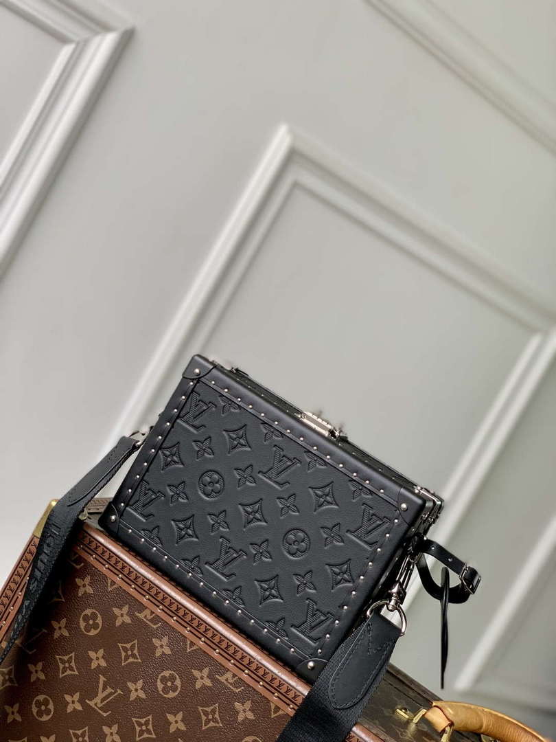 LV M12876 Louis Vuitton Clutch Box Black - Default Title - View 3