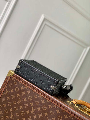 LV M12876 Louis Vuitton Clutch Box Black - Default Title - View 4