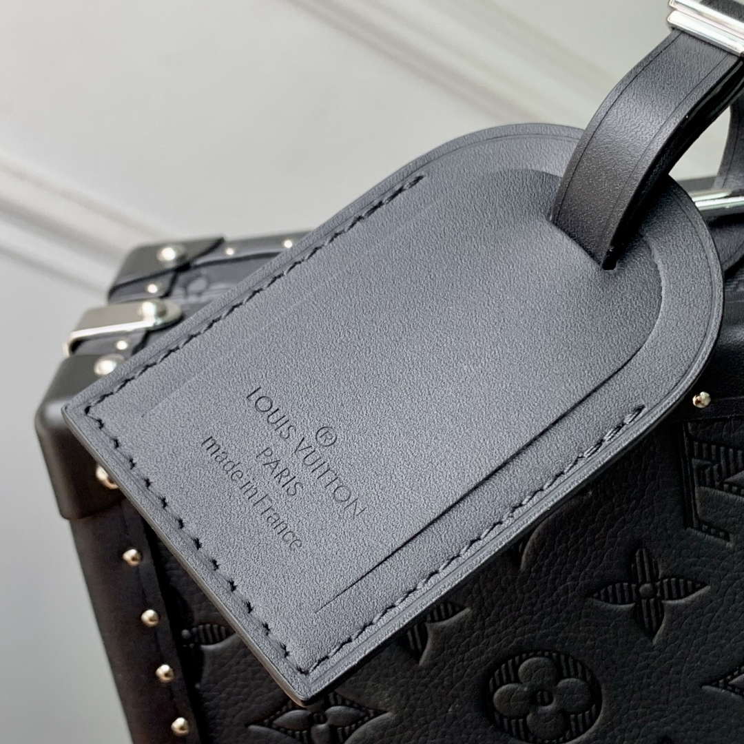 LV M12876 Louis Vuitton Clutch Box Black - Default Title - View 6