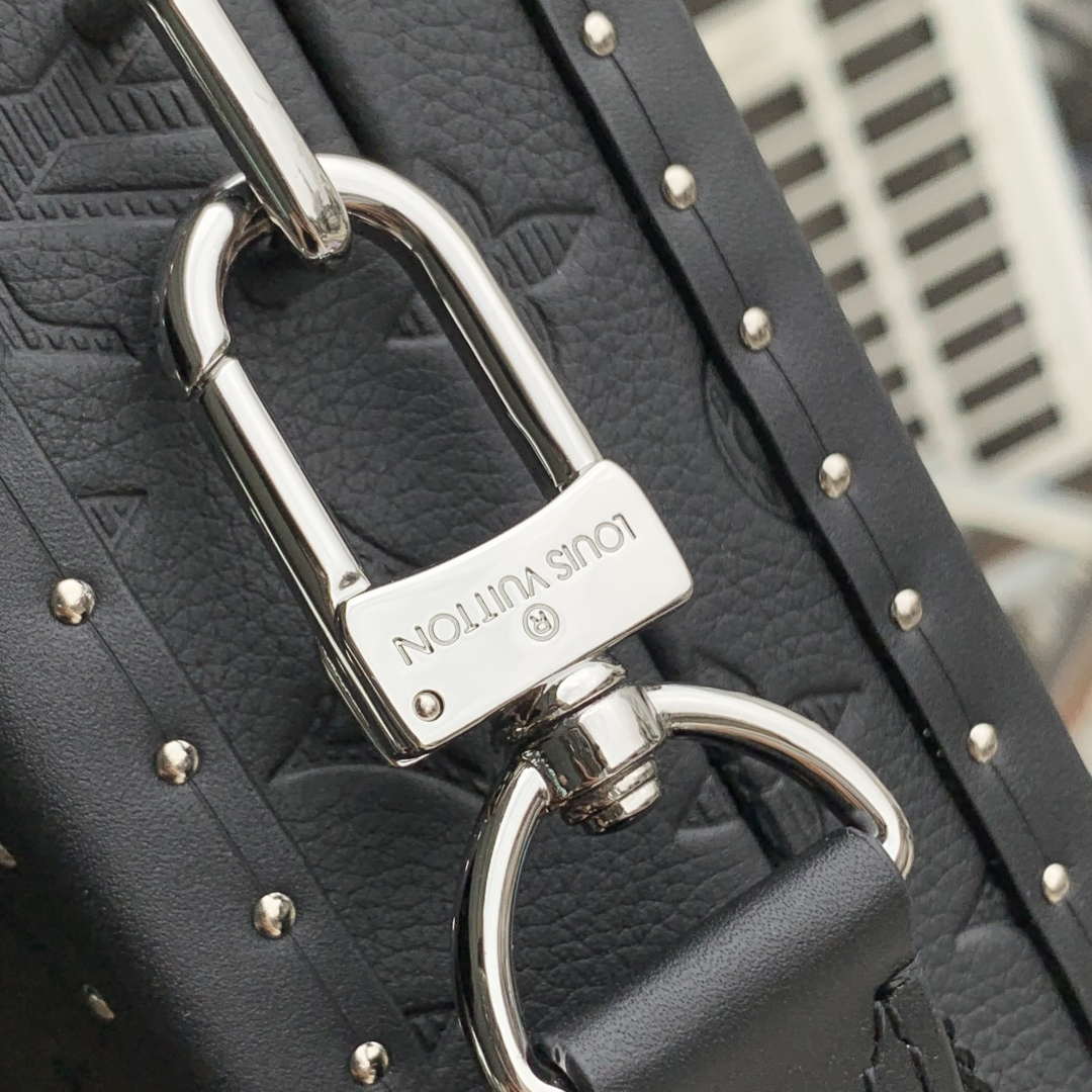 LV M12876 Louis Vuitton Clutch Box Black - Default Title - View 7