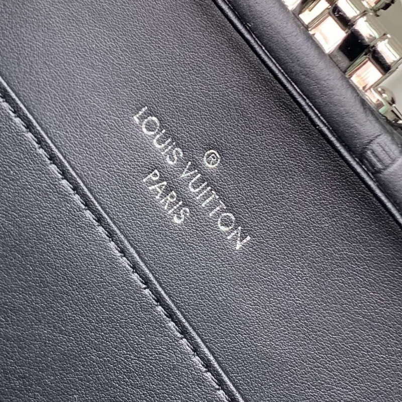 LV M12876 Louis Vuitton Clutch Box Black - Default Title - View 8