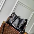 LV M12888 Louis Vuitton CarryAll Vibe BB Bag Black