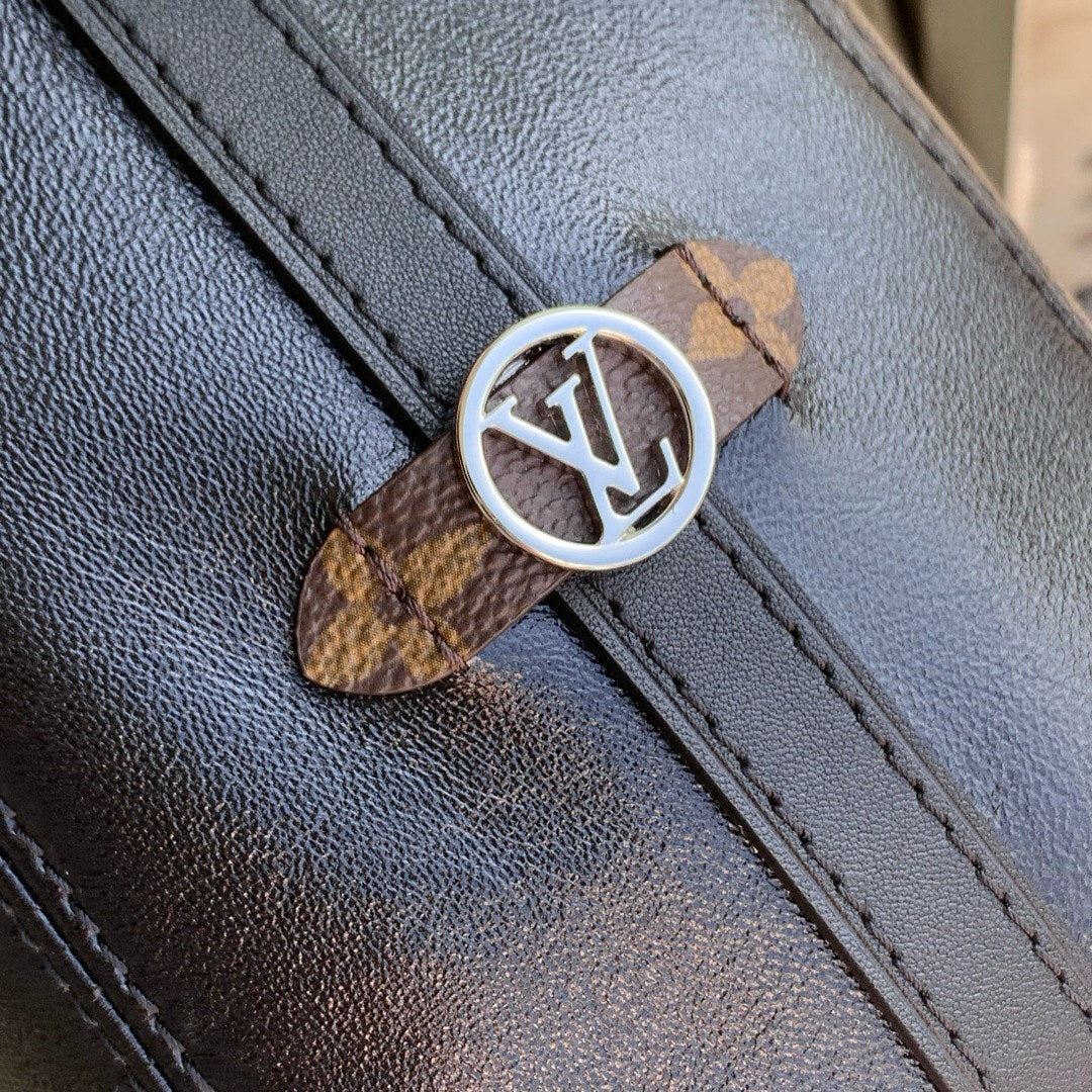 LV M12888 Louis Vuitton CarryAll Vibe BB Bag Black