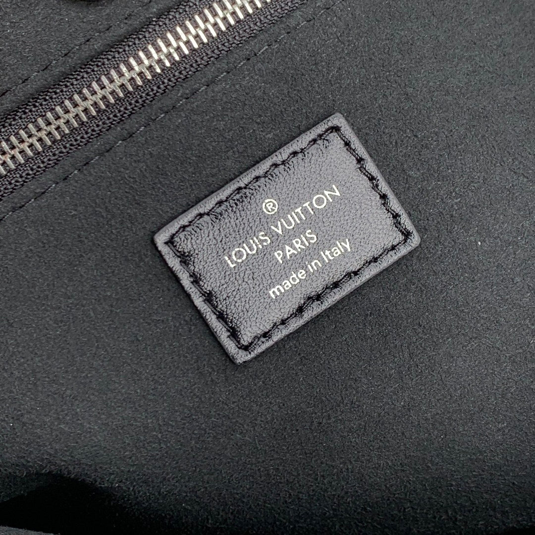 LV M12888 Louis Vuitton CarryAll Vibe BB Bag Black