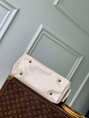 LV M12919 Louis Vuitton CarryAll Cargo Vibe PM Bag Vanilla - Default Title - View 4