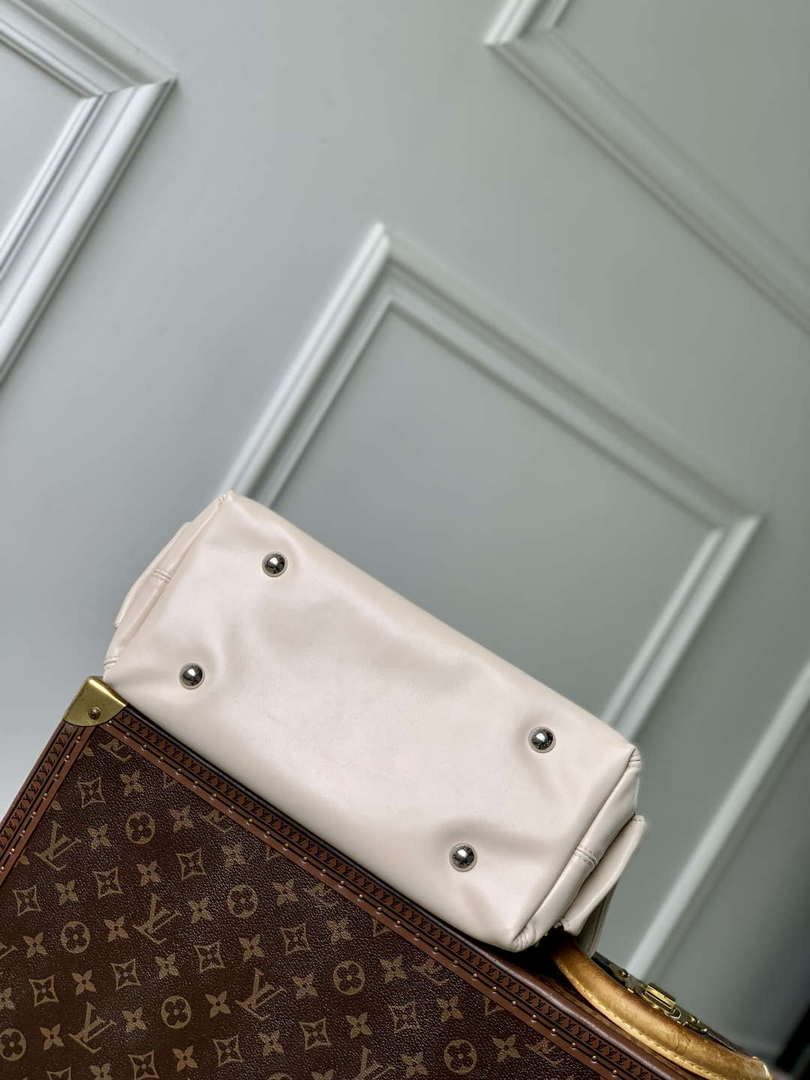 LV M12919 Louis Vuitton CarryAll Cargo Vibe PM Bag Vanilla - Default Title - View 4