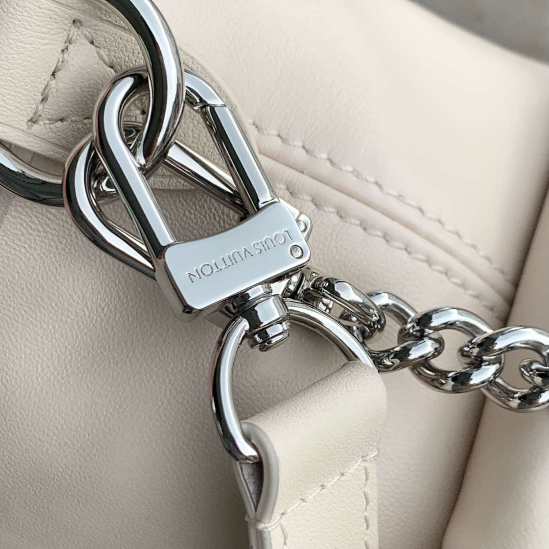 LV M12919 Louis Vuitton CarryAll Cargo Vibe PM Bag Vanilla