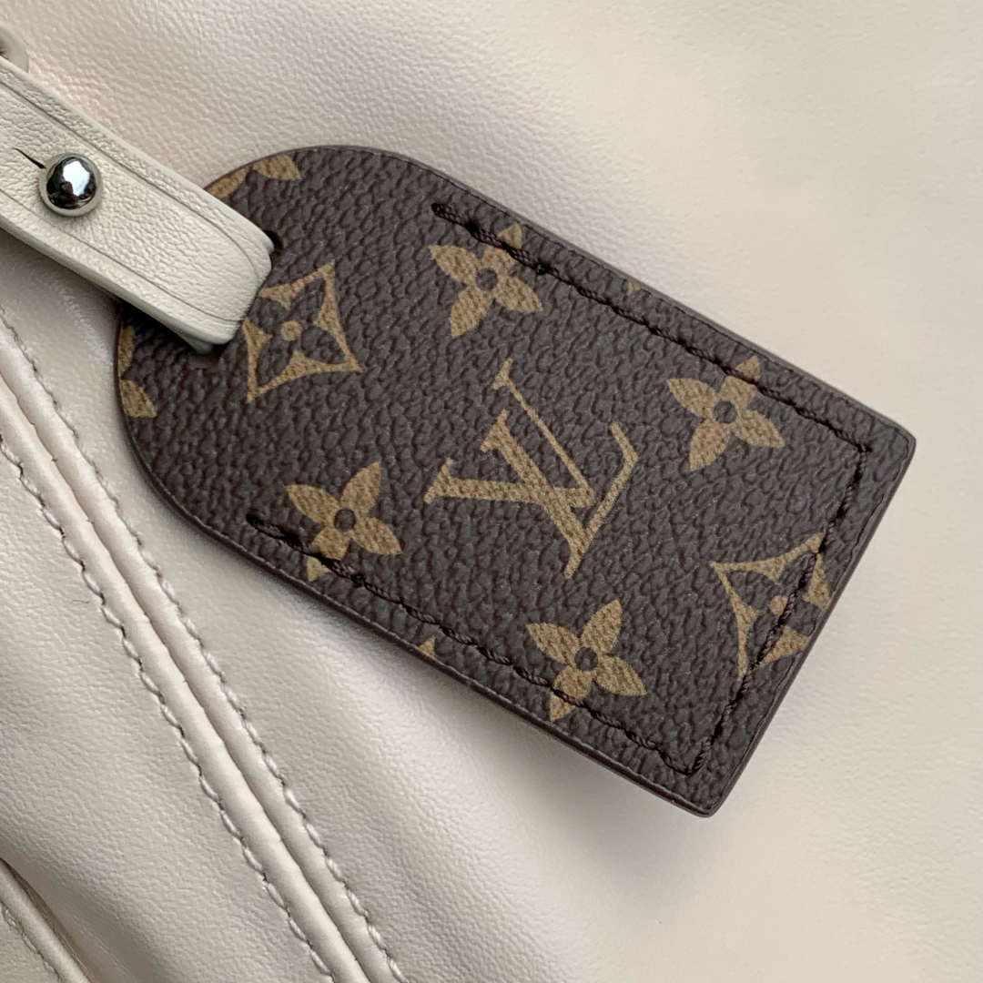 LV M12919 Louis Vuitton CarryAll Cargo Vibe PM Bag Vanilla - Default Title - View 6