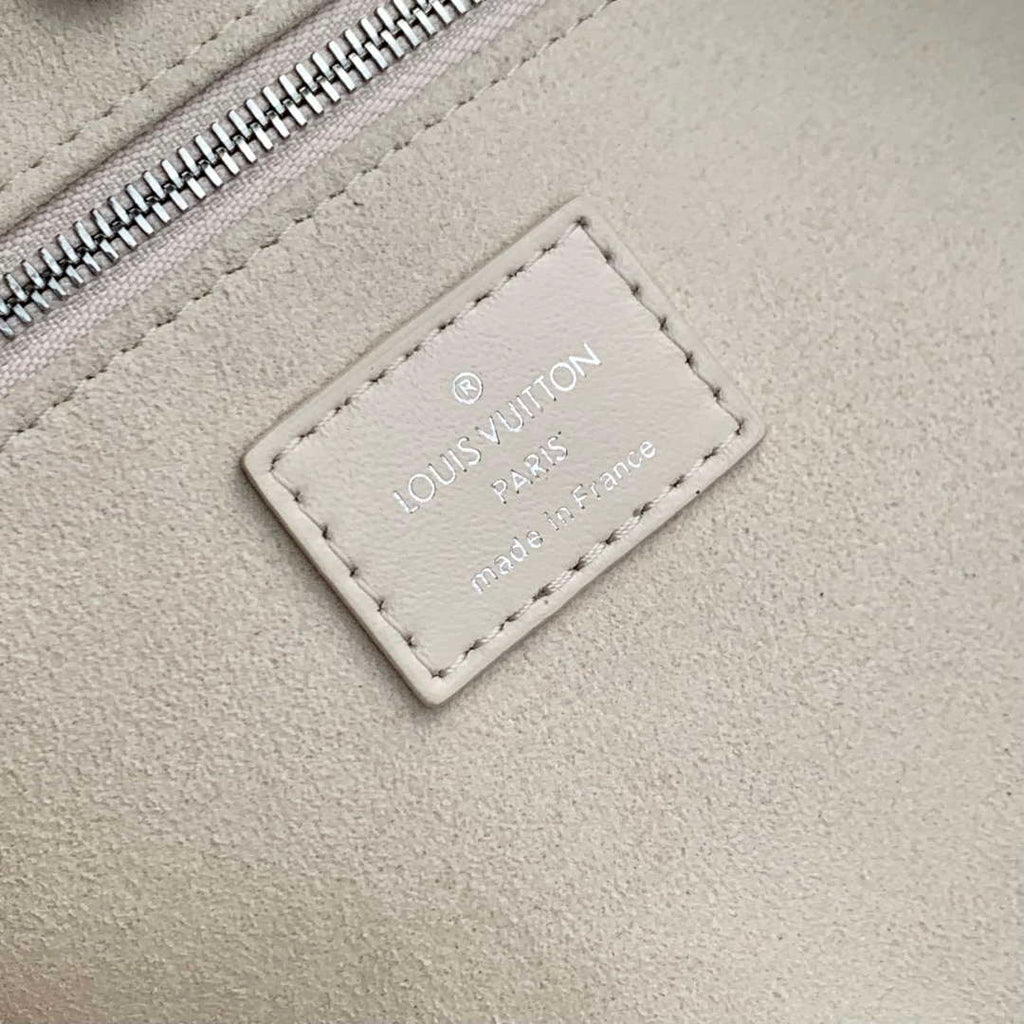 LV M12919 Louis Vuitton CarryAll Cargo Vibe PM Bag Vanilla