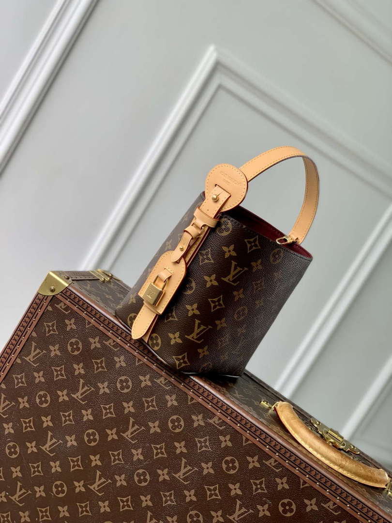 LV M12925 Louis Vuitton All In BB Bag Monogram - Default Title - View 3