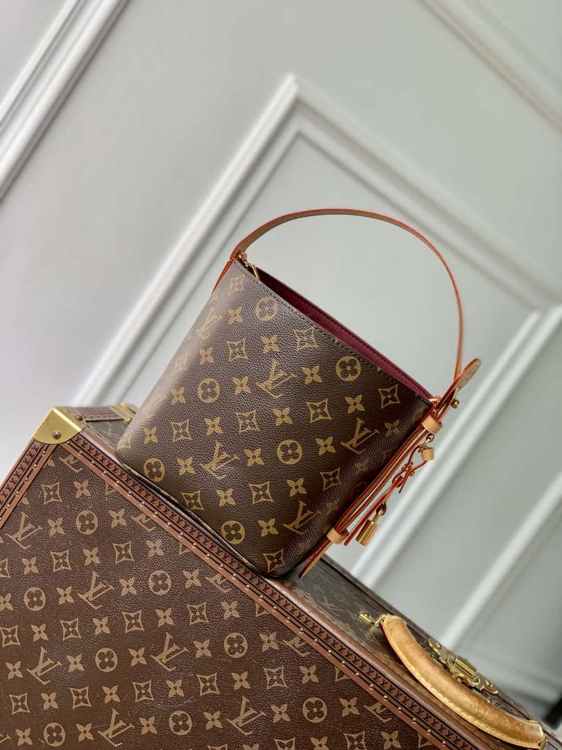 LV M12925 Louis Vuitton All In BB Bag Monogram - Default Title - View 1