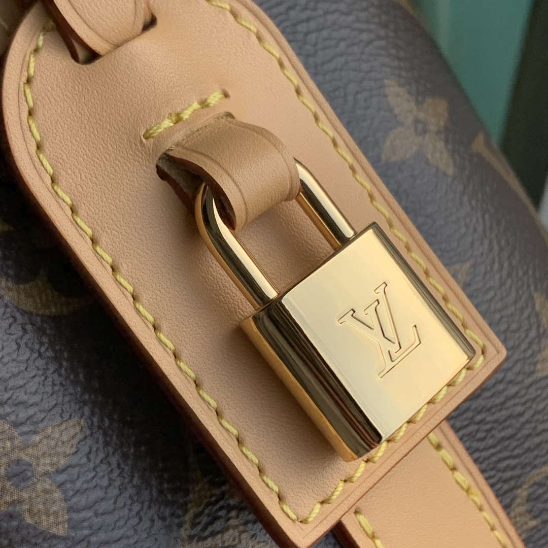 LV M12925 Louis Vuitton All In BB Bag Monogram - Default Title - View 5