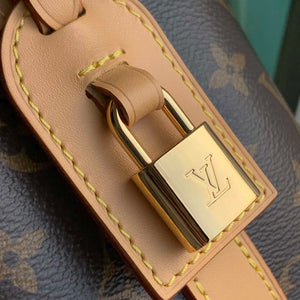 LV M12925 Louis Vuitton All In BB Bag Monogram - Default Title - View 5